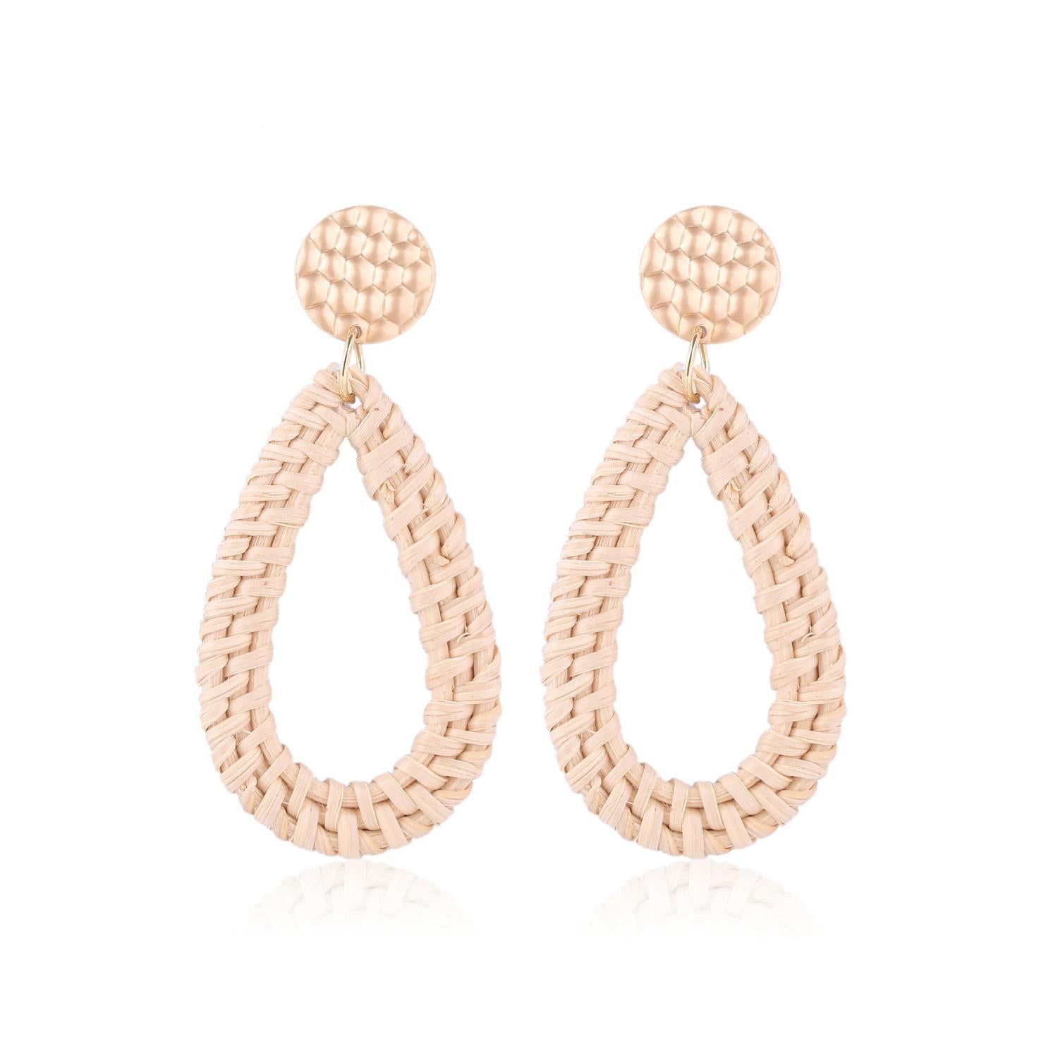 Geometric Drop Earrings