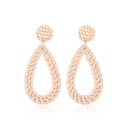 Geometric Drop Earrings