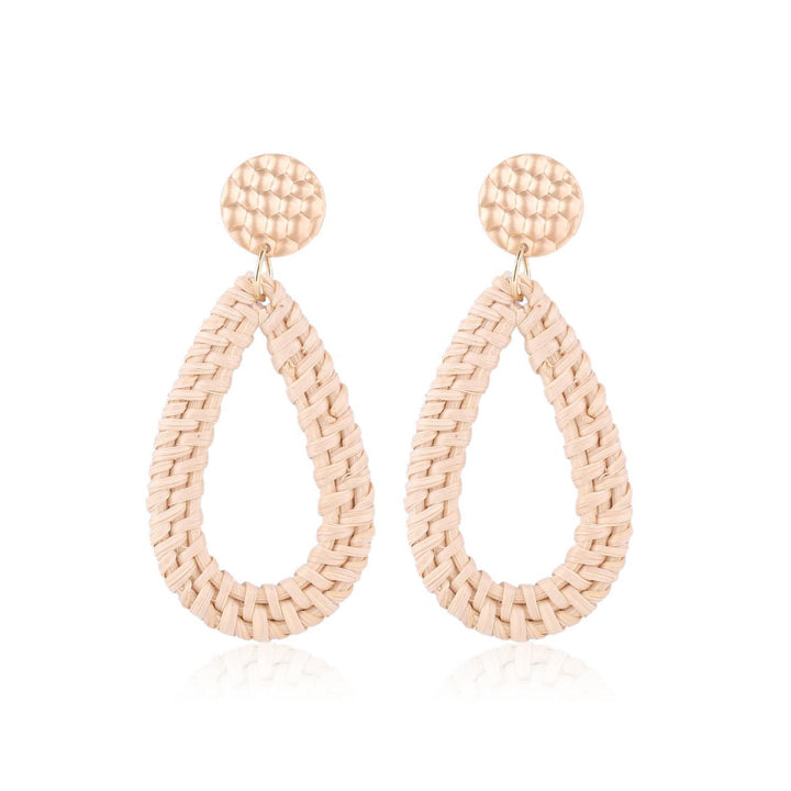 Geometric Drop Earrings