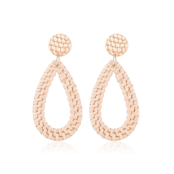 Geometric Drop Earrings