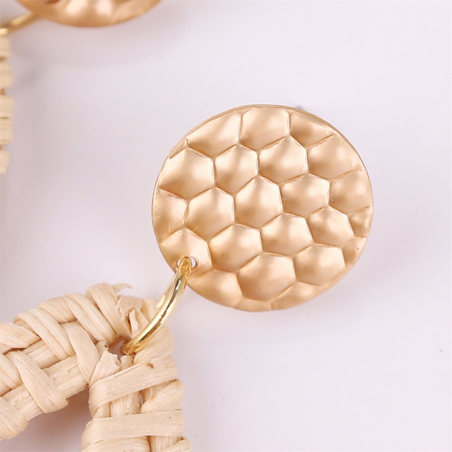Geometric Drop Earrings