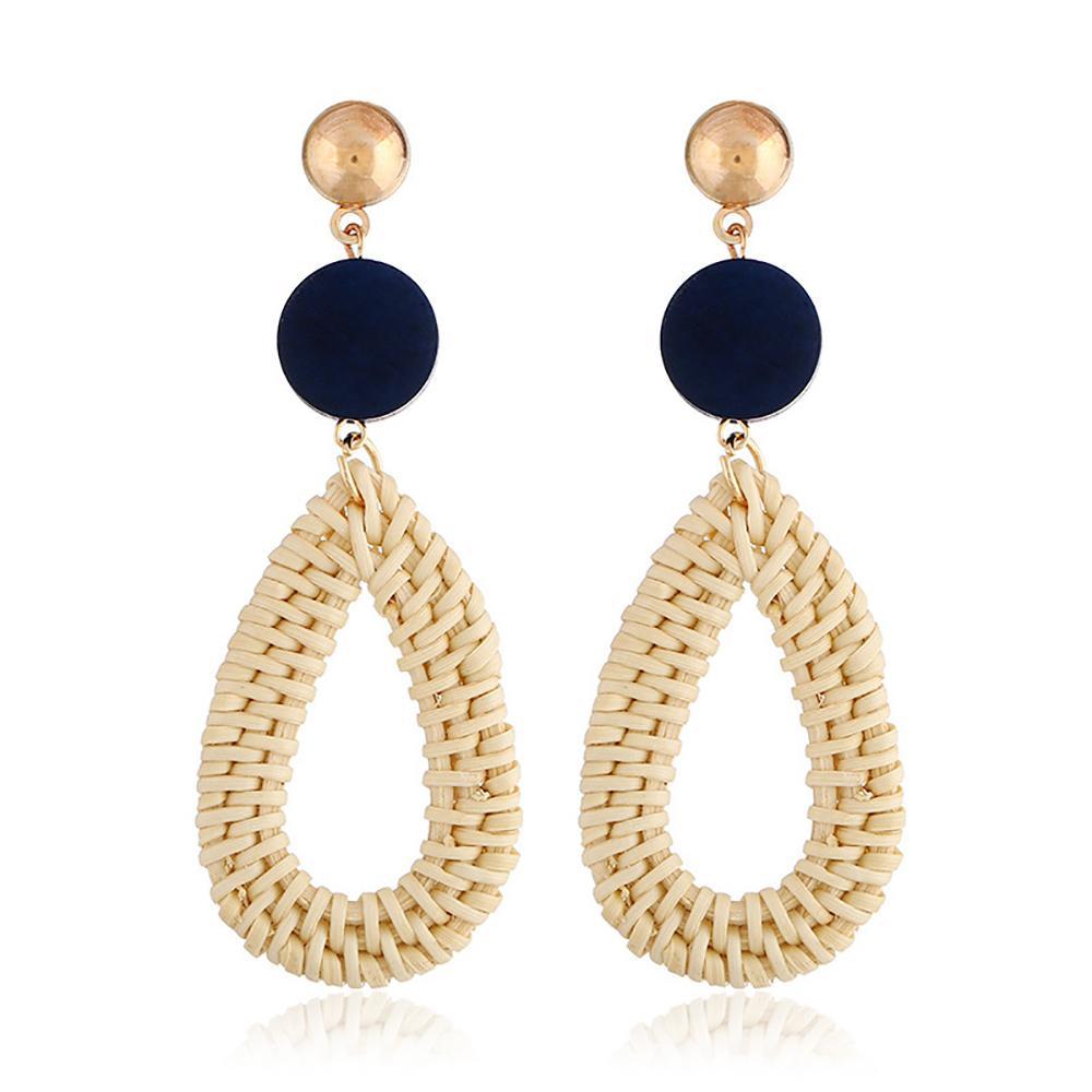 Geometric Drop Earrings