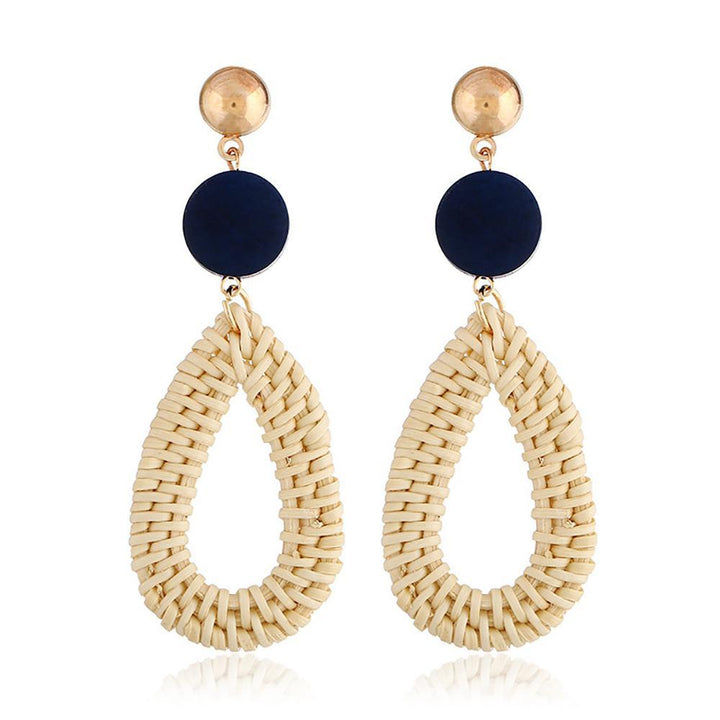 Geometric Drop Earrings