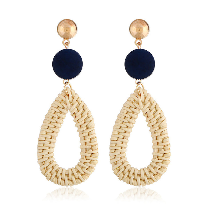 Geometric Drop Earrings