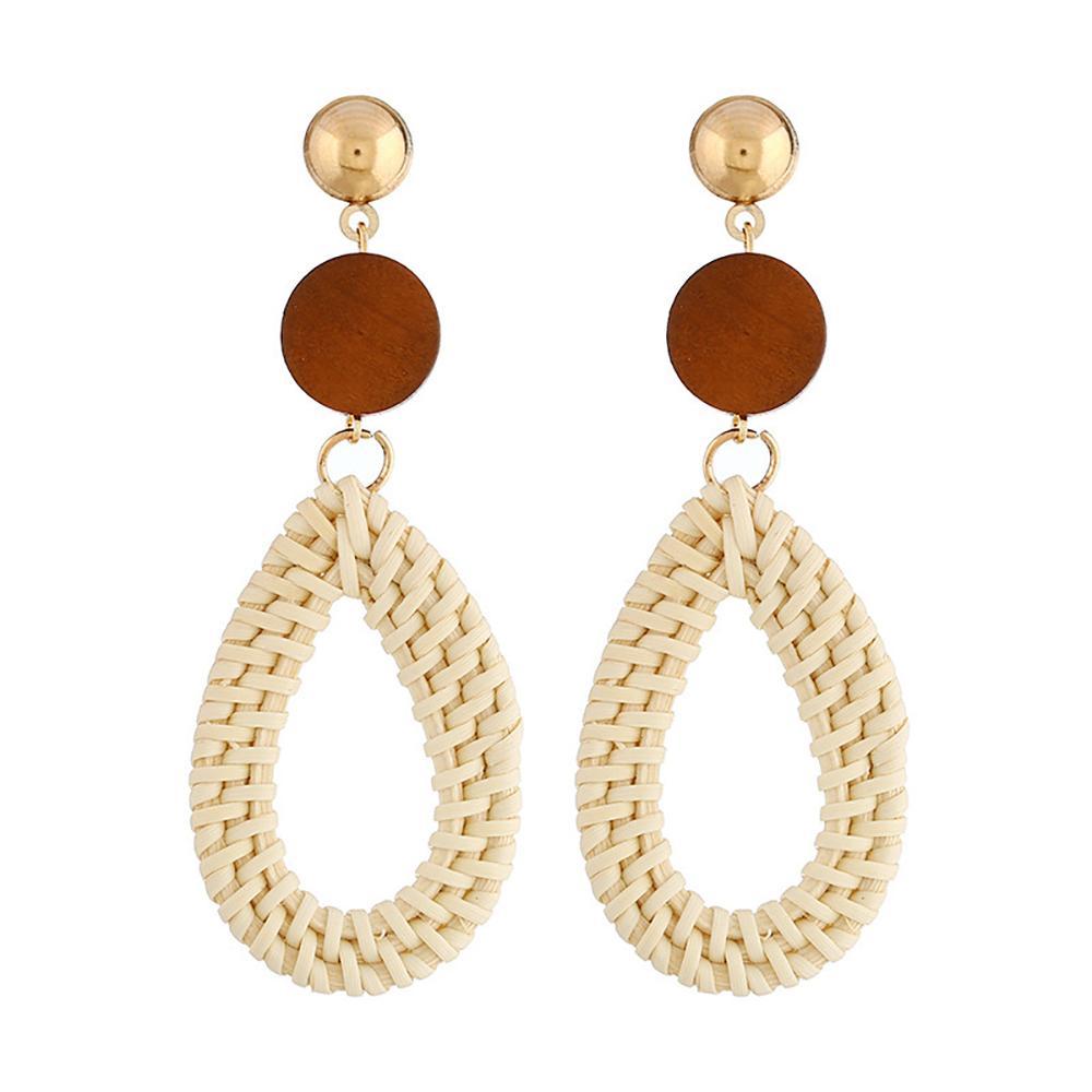Geometric Drop Earrings