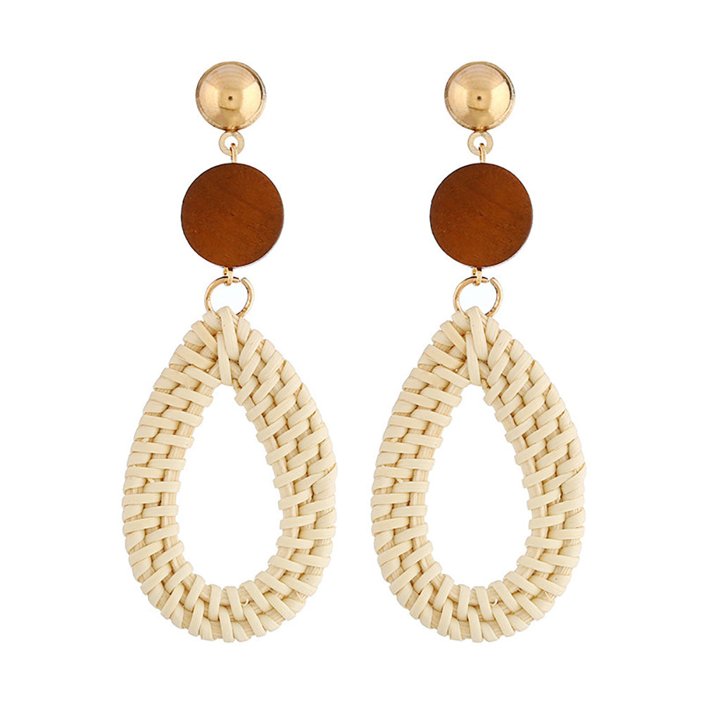 Geometric Drop Earrings