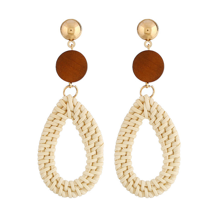 Geometric Drop Earrings