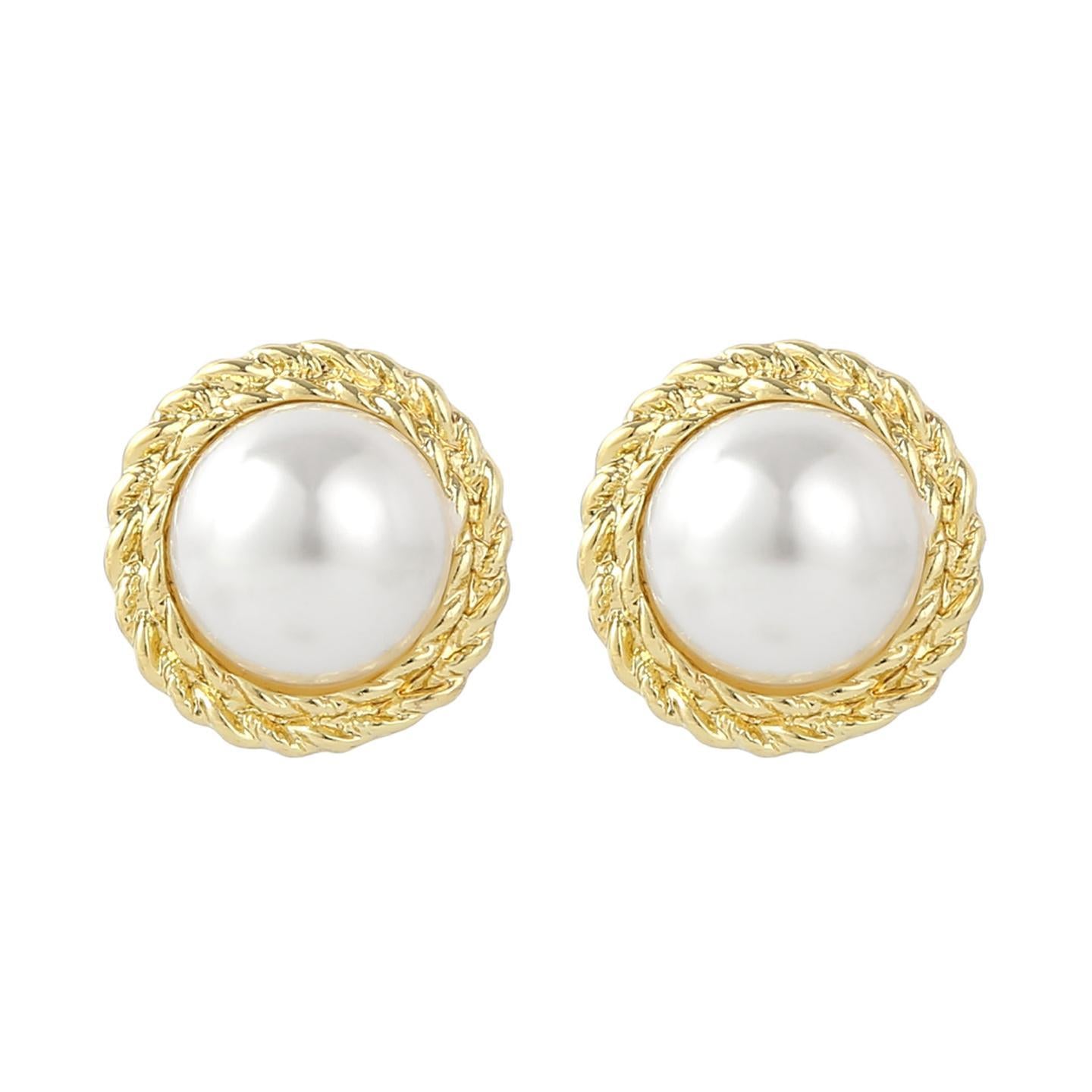 Classic Drop Earrings