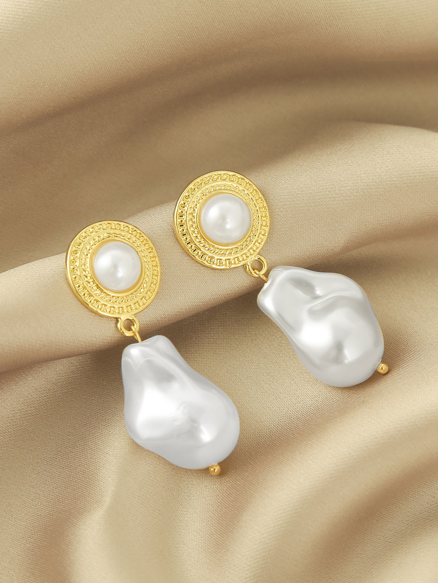 Classic Drop Earrings
