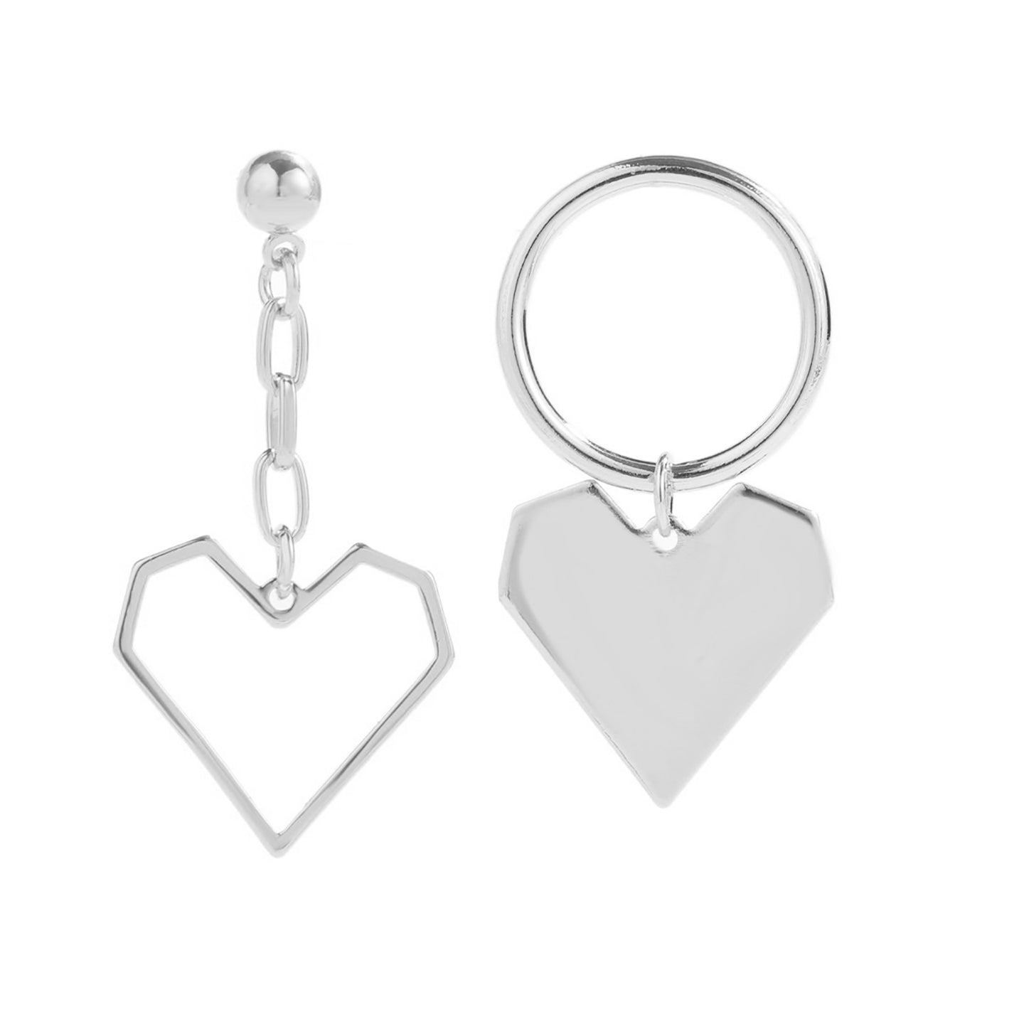 Geometric Studs Earrings