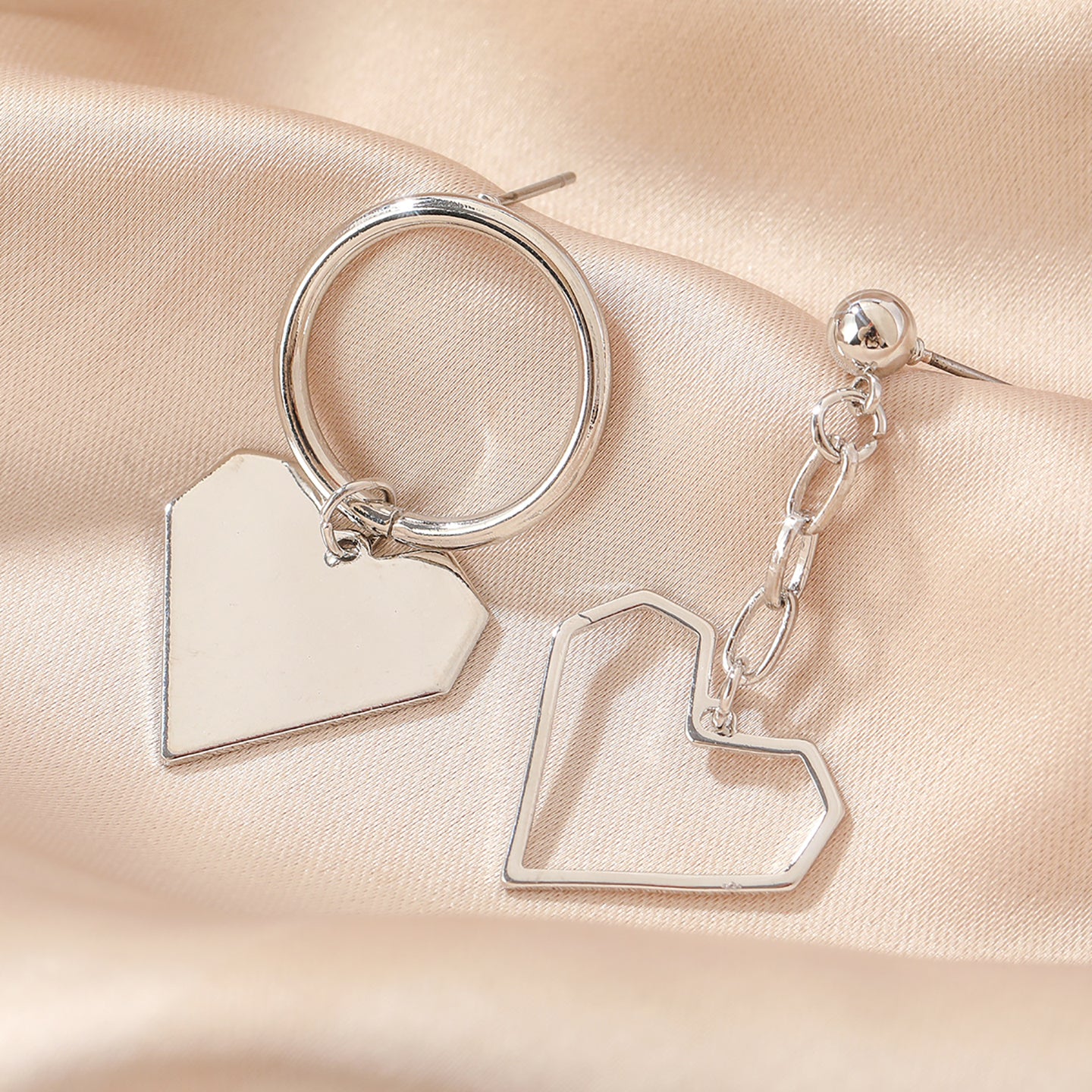 Geometric Studs Earrings