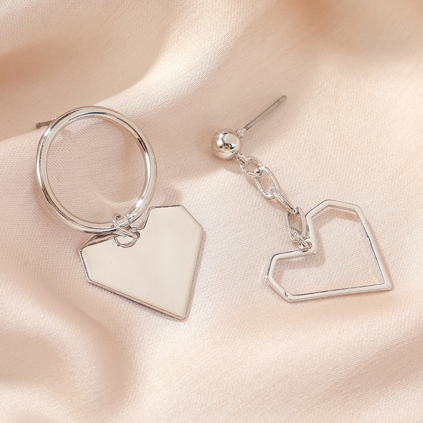 Geometric Studs Earrings
