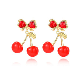 Leaf Shaped Studs Earrings