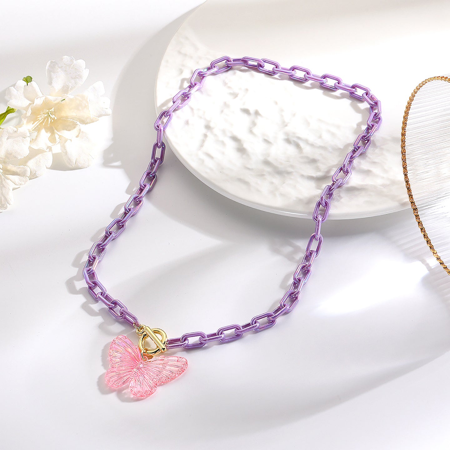 Gold-Plated Link Chains