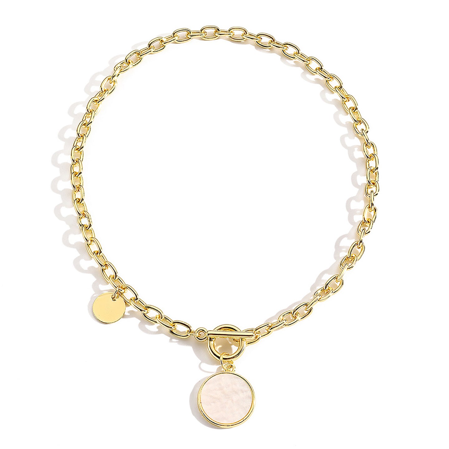 Gold-Plated Link Chain
