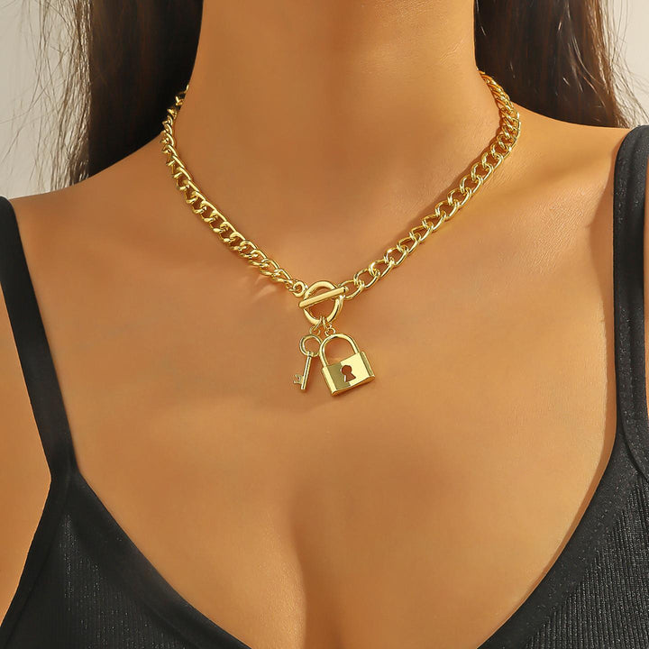 Gold-Plated Link Chain