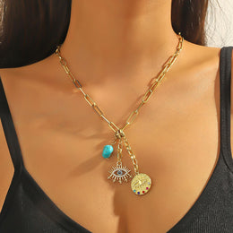 Gold-Plated Link Chains