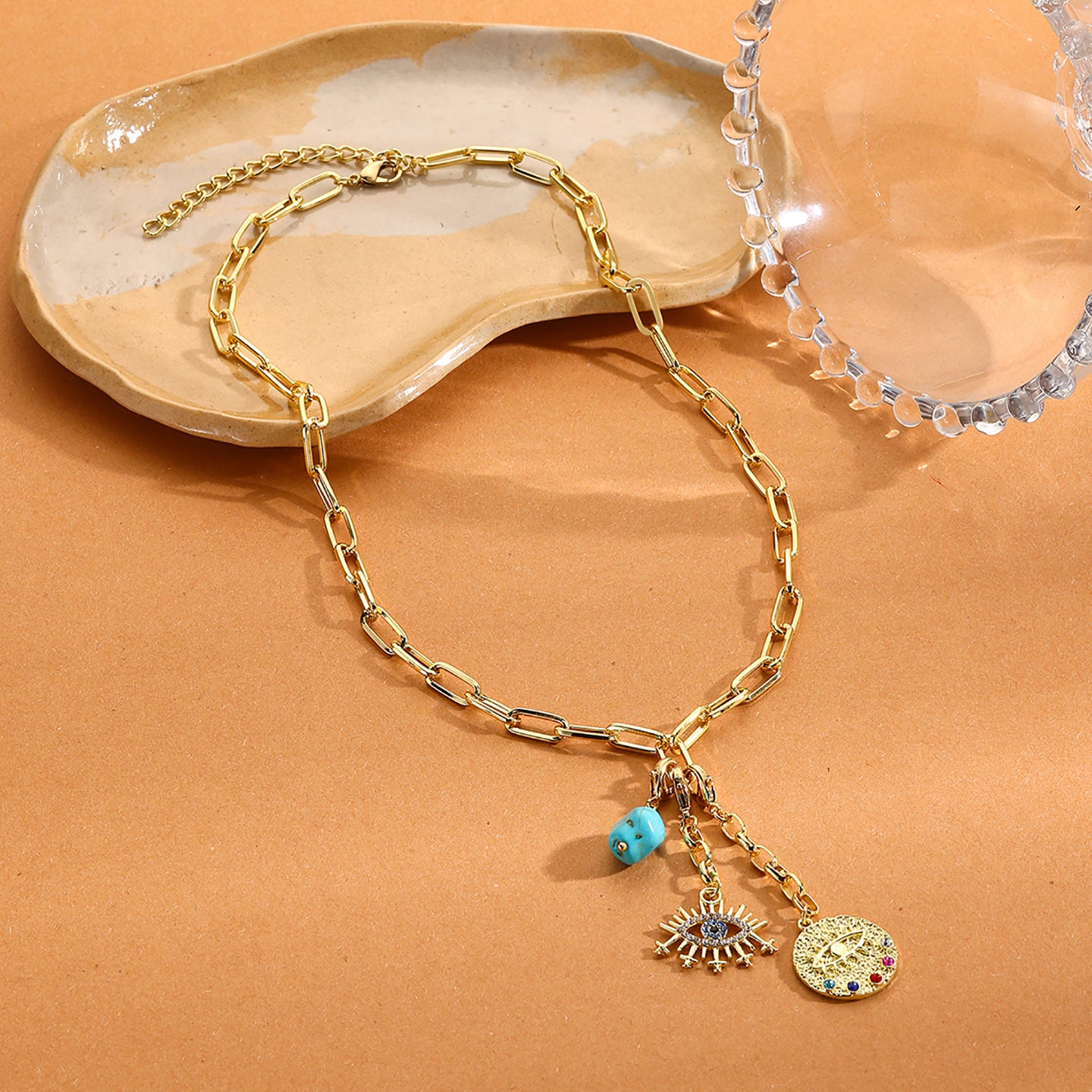 Gold-Plated Link Chains