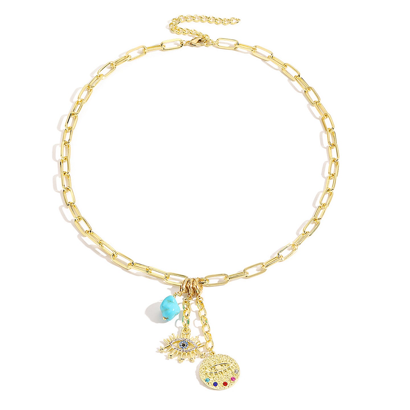 Gold-Plated Link Chains