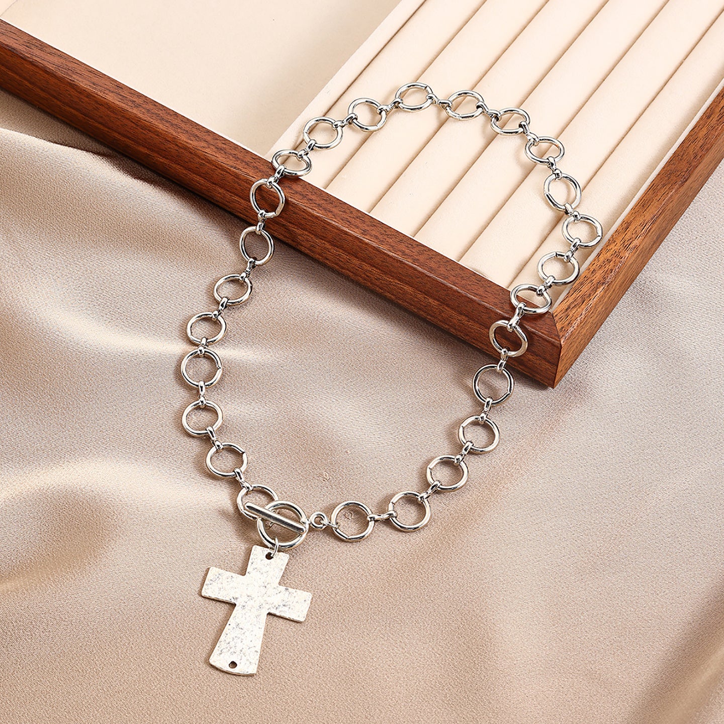 Silver-Plated Chain