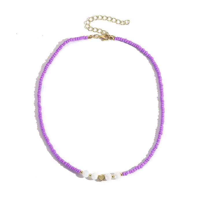 Gold-Plated Beaded Chain