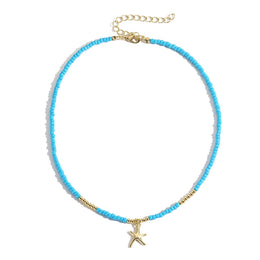 Gold-Plated Beaded Chain