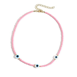 Gold-Plated Beaded Chain