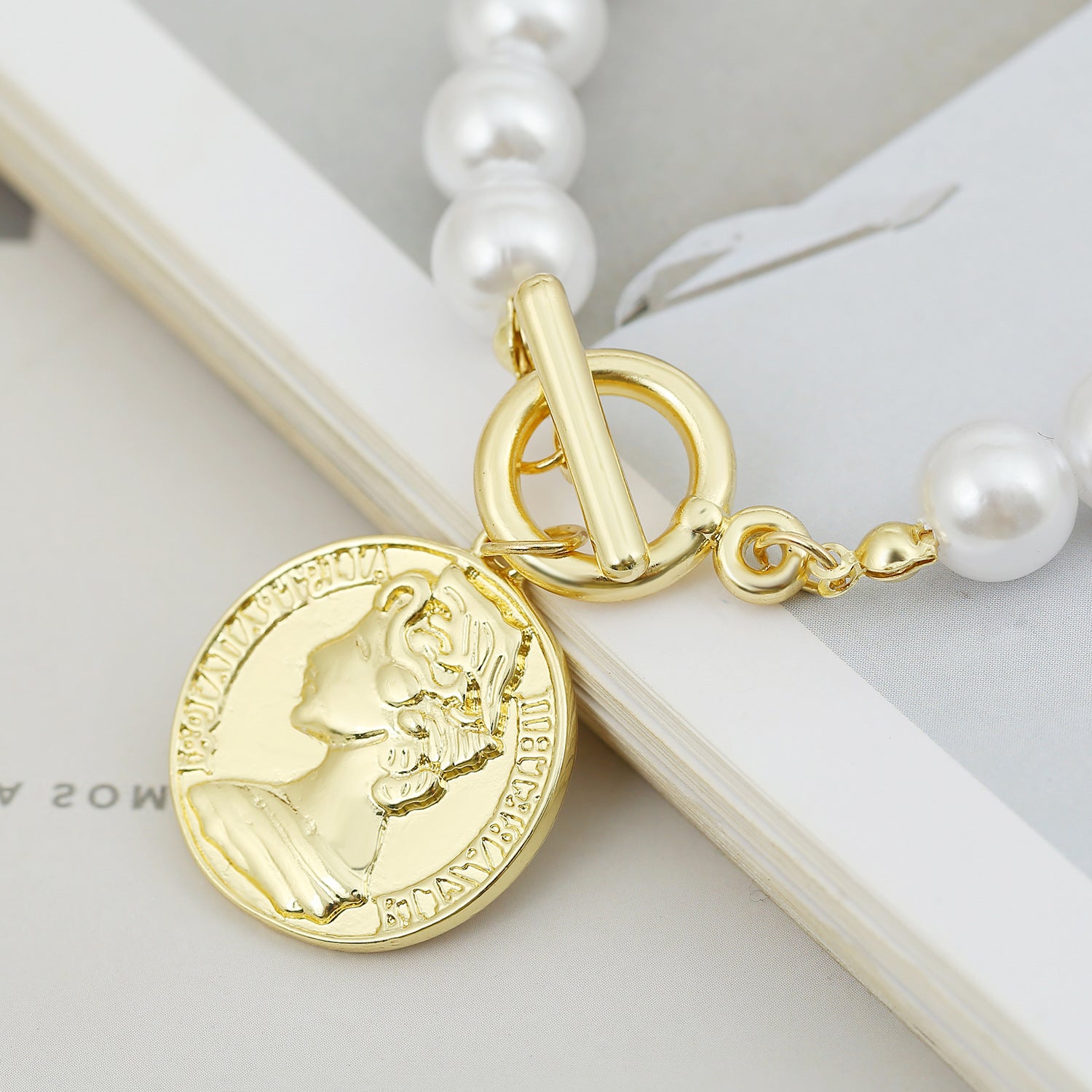 Women Handcrafted Gold-Plated Charm Bracelet