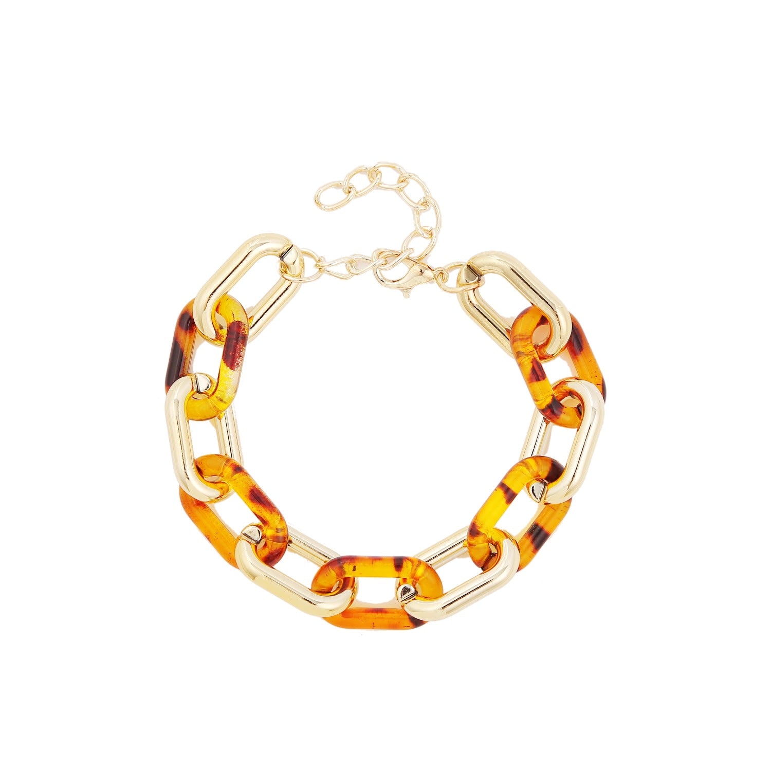 Women Handcrafted Gold-Plated Wraparound Bracelet