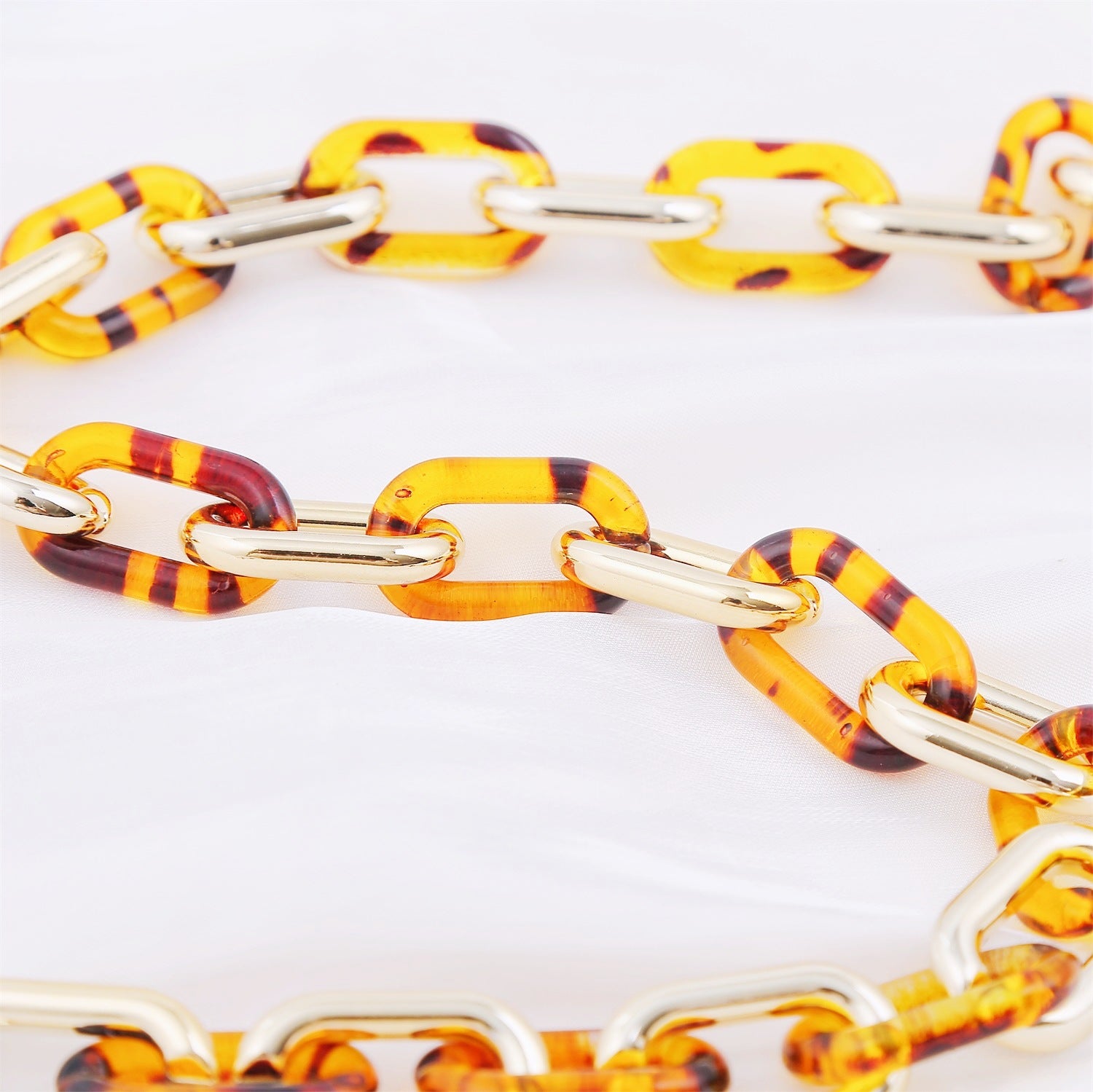 Women Handcrafted Gold-Plated Wraparound Bracelet