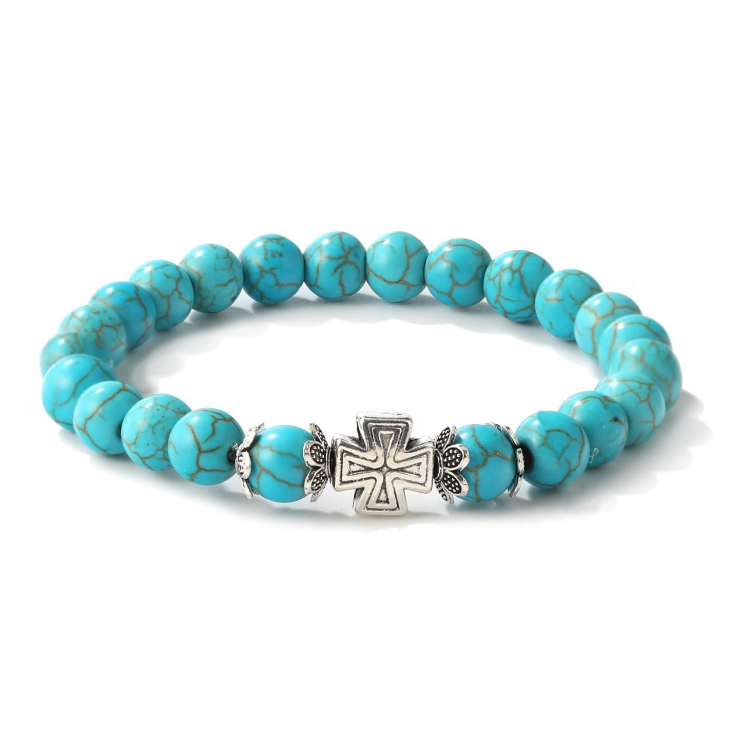 Women Handcrafted Silver-Plated Bracelet