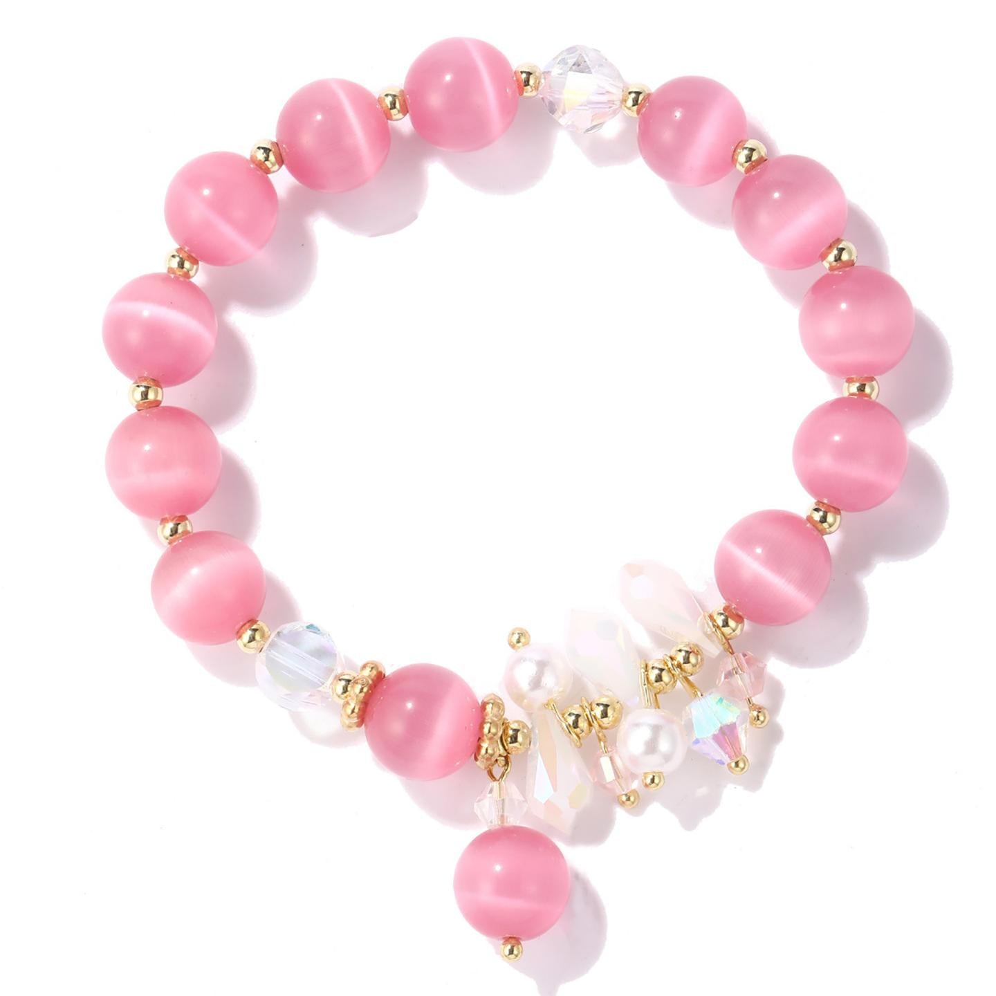 Women Gold-Plated Charm Bracelet