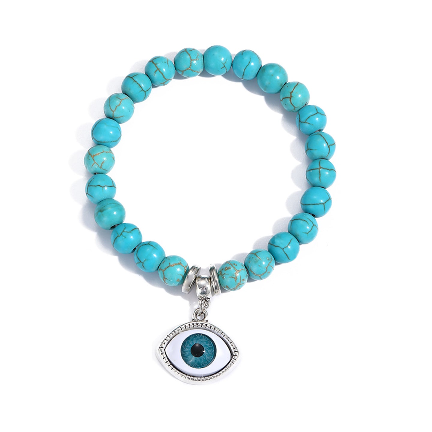 Women Handcrafted Silver-Plated Bracelet