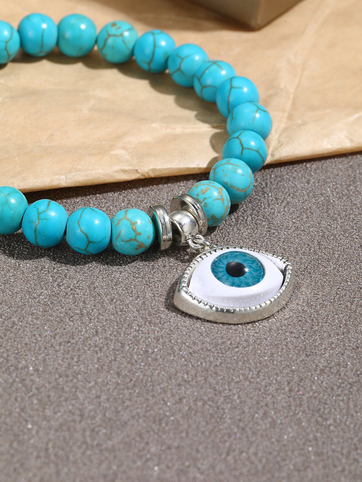 Women Handcrafted Silver-Plated Bracelet