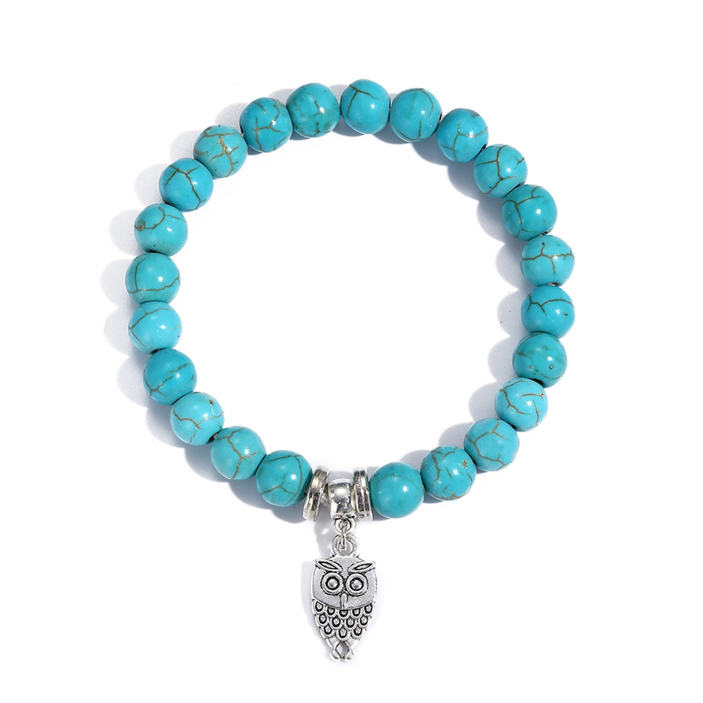 Women Handcrafted Silver-Plated Bracelet