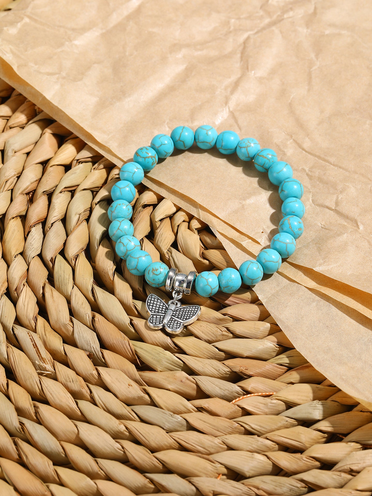 Women Silver-Plated Bracelet
