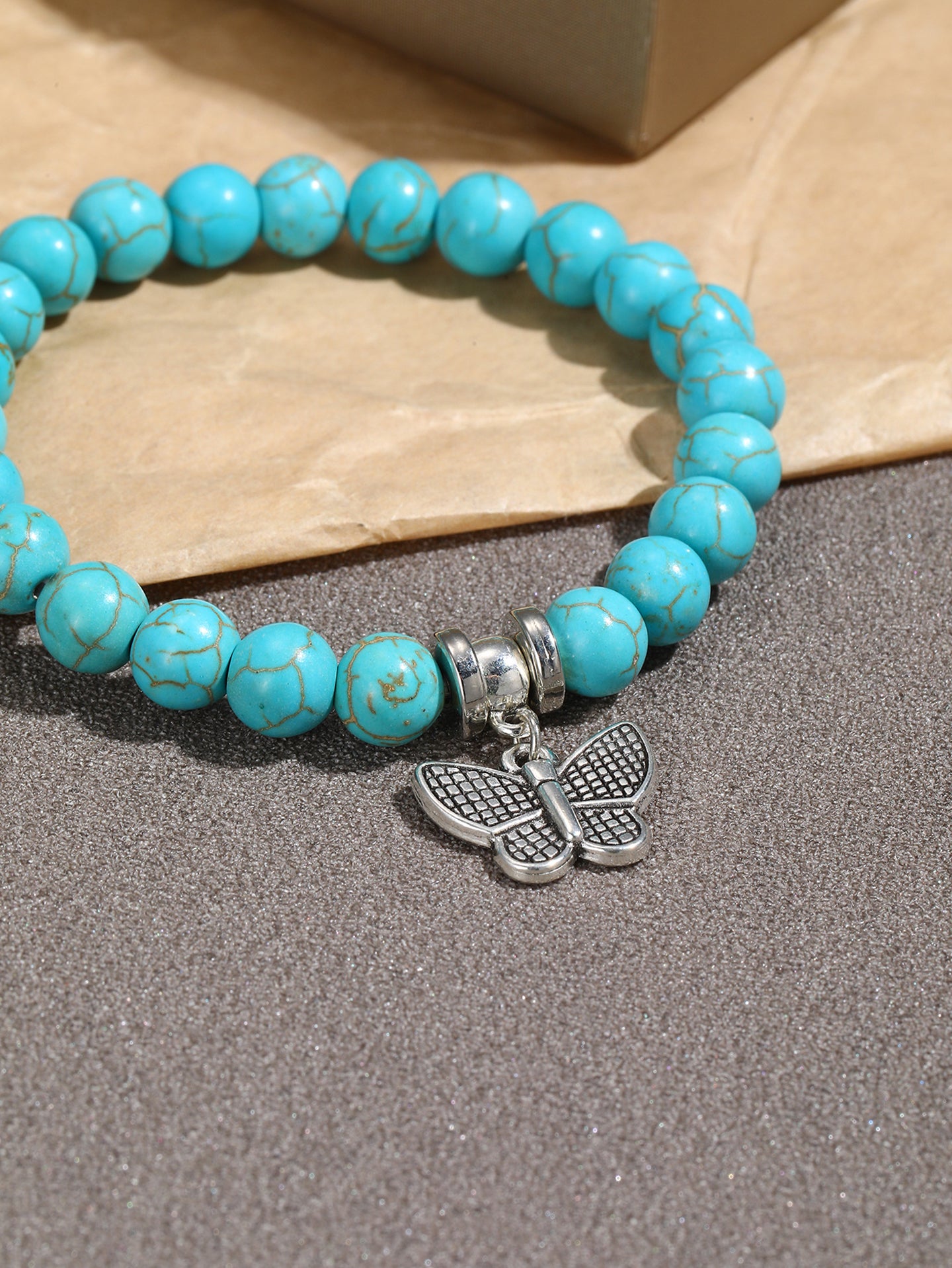 Women Silver-Plated Bracelet