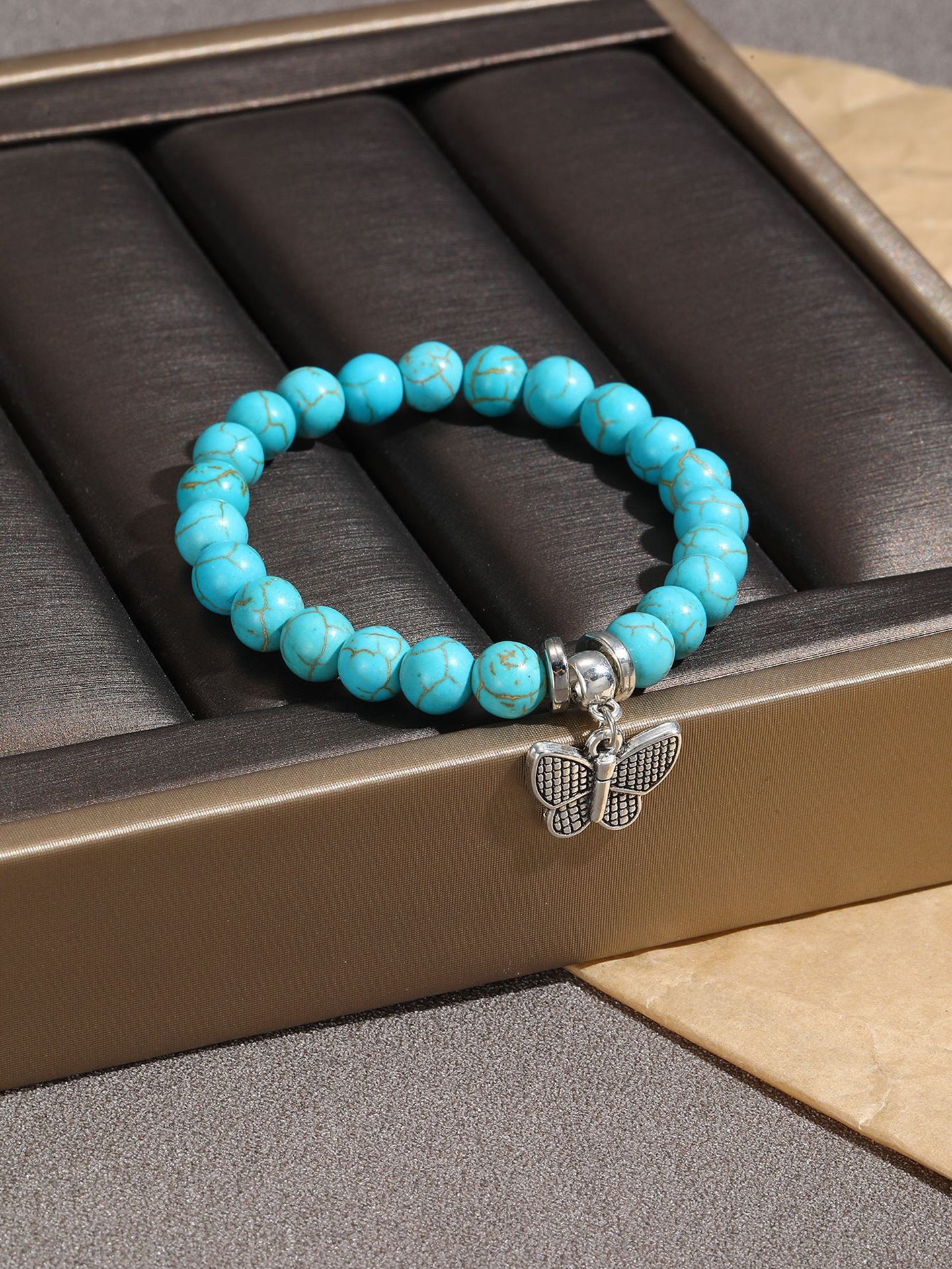Women Silver-Plated Bracelet