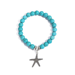 Women Handcrafted Silver-Plated Bracelet