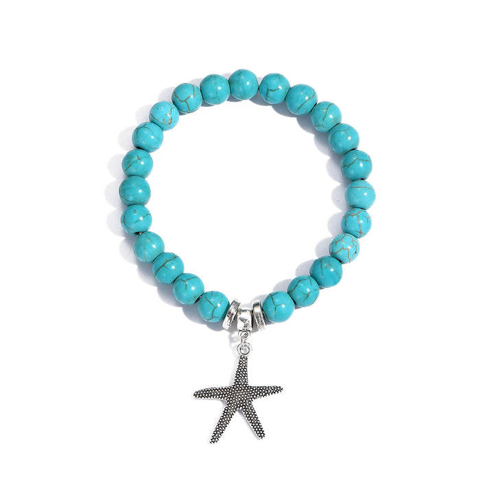 Women Handcrafted Silver-Plated Bracelet