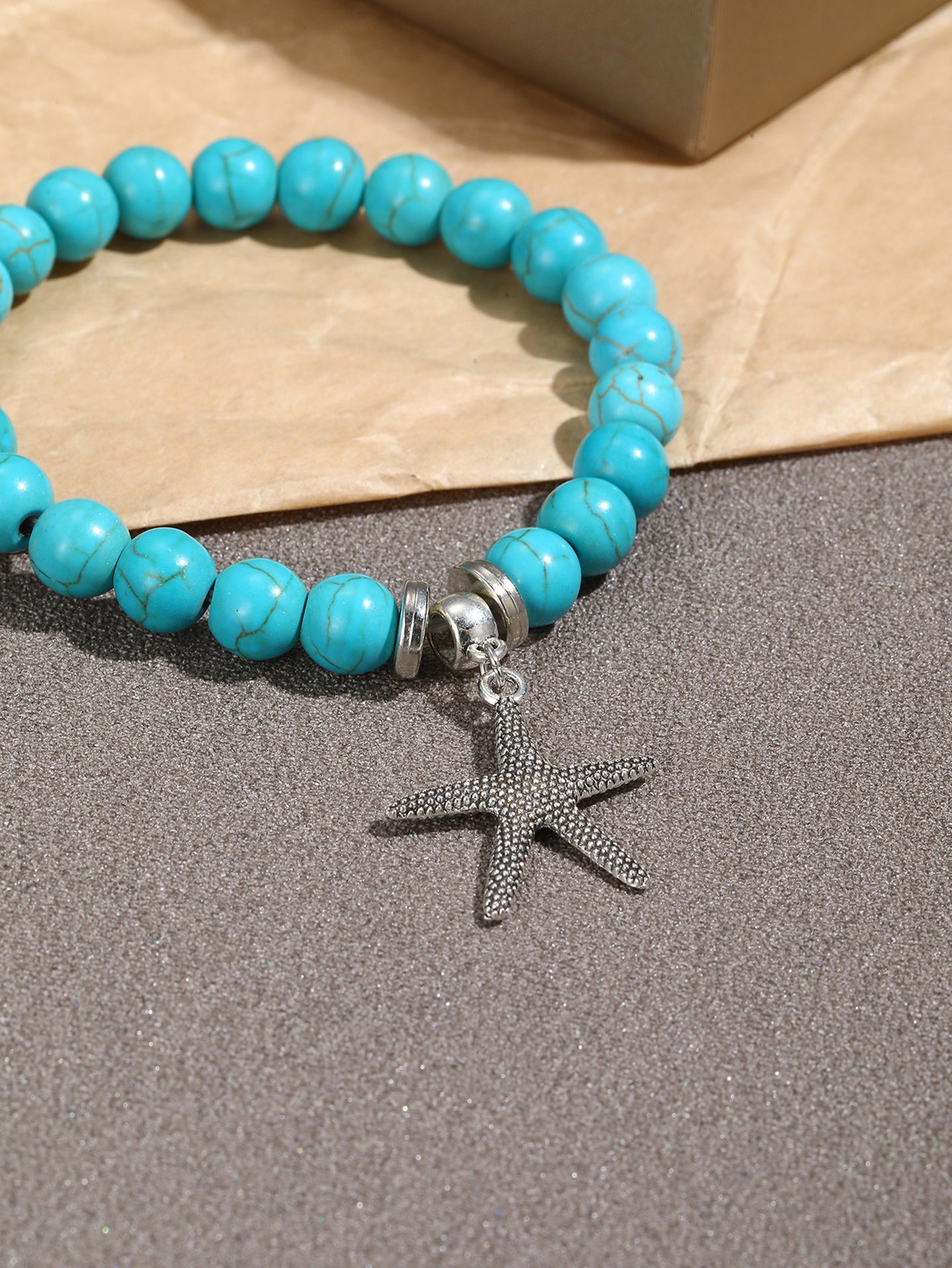 Women Handcrafted Silver-Plated Bracelet
