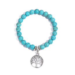 Women Handcrafted Silver-Plated Bracelet