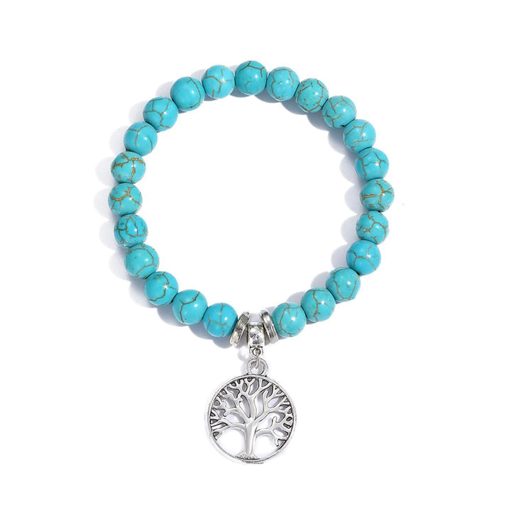 Women Handcrafted Silver-Plated Bracelet