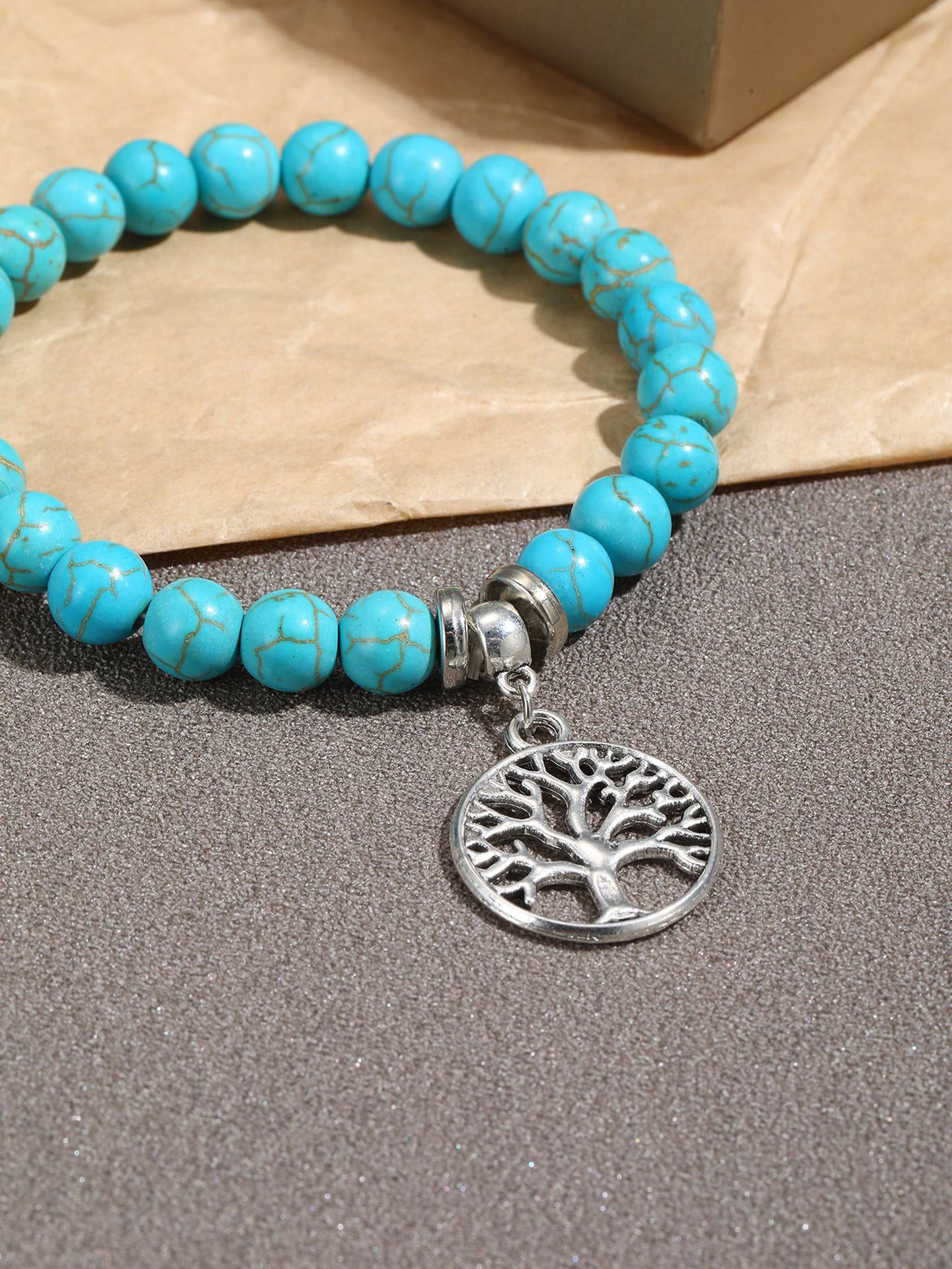 Women Handcrafted Silver-Plated Bracelet