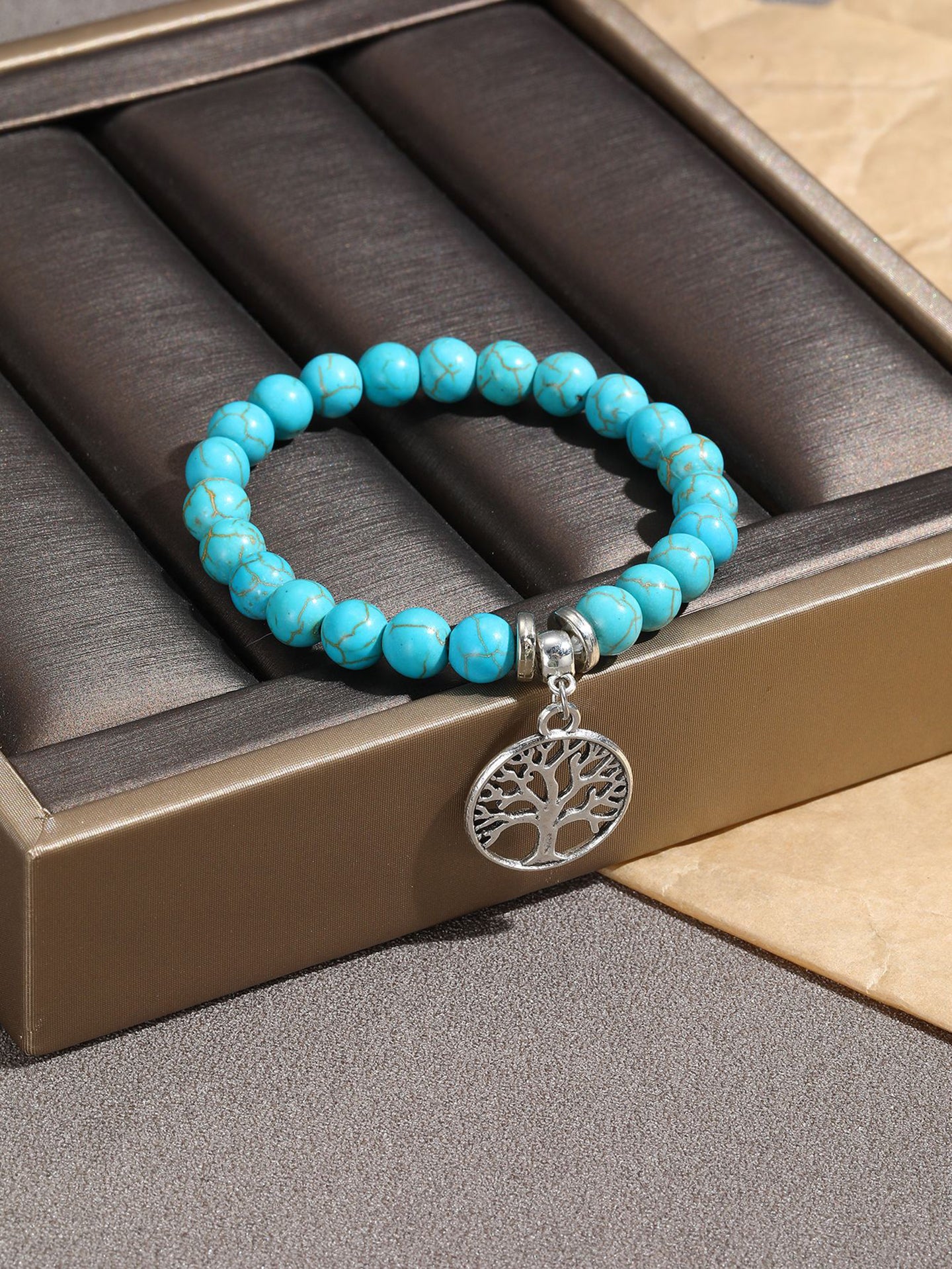 Women Handcrafted Silver-Plated Bracelet