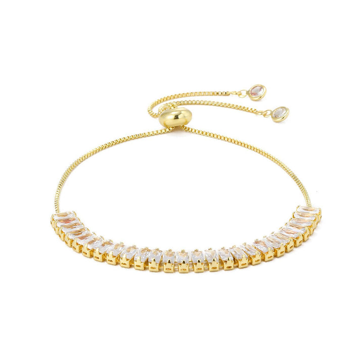 Women Gold-Plated Wraparound Bracelet