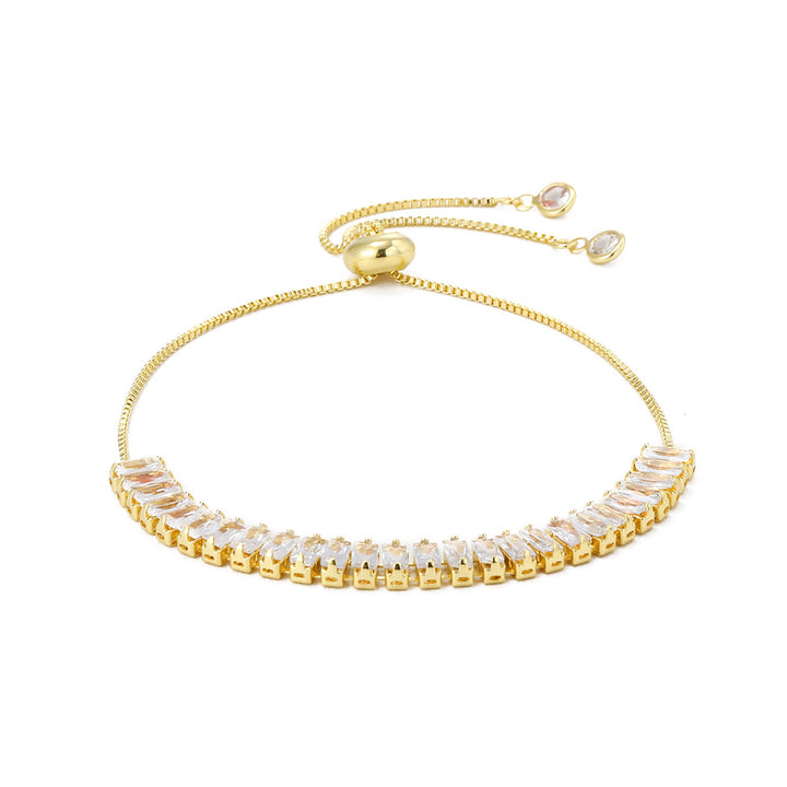 Women Gold-Plated Wraparound Bracelet