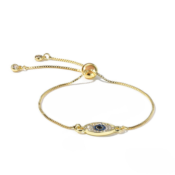 Women Handcrafted Gold-Plated Wraparound Bracelet