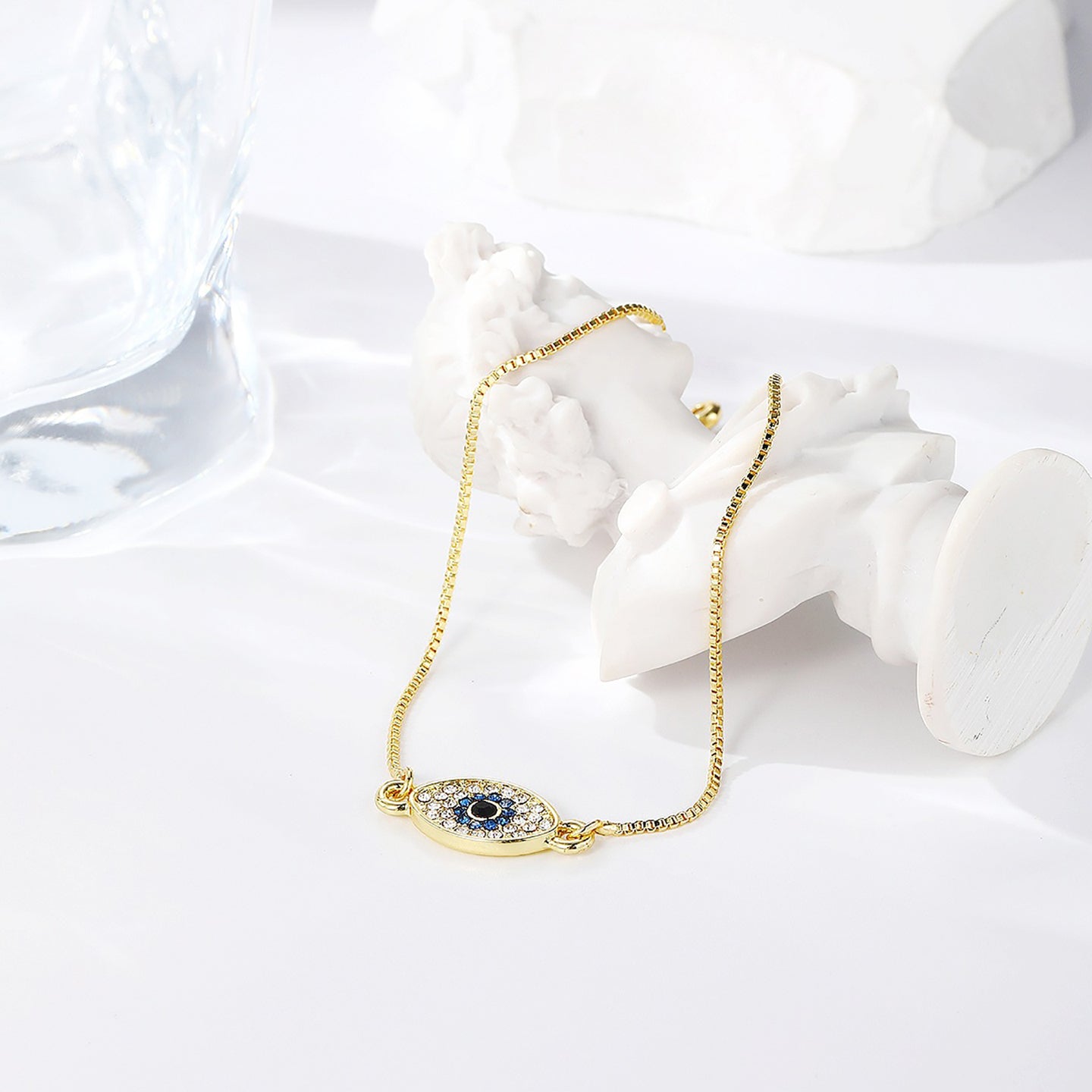 Women Handcrafted Gold-Plated Wraparound Bracelet