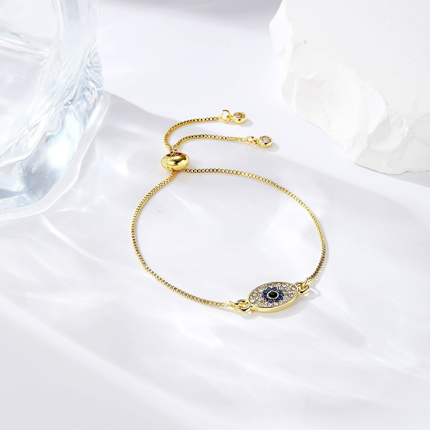 Women Handcrafted Gold-Plated Wraparound Bracelet